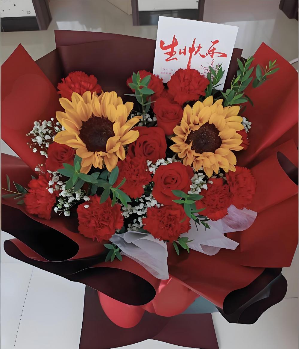 汉中略阳县花店